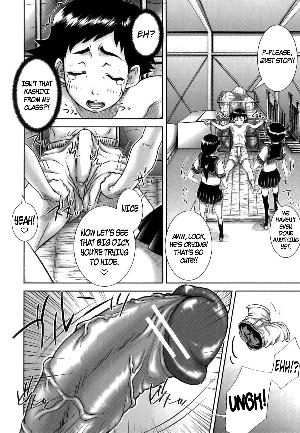 Hentai Manga Comic-Mon-Oka-Read-137